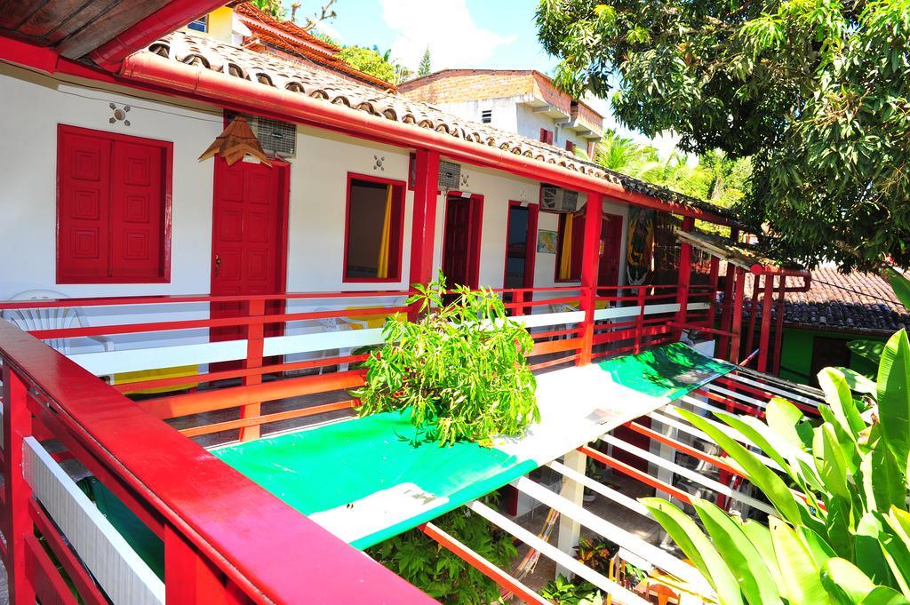 Pousada & Hostel Escorregue No Reggae Morro de Sao Paulo Exterior photo